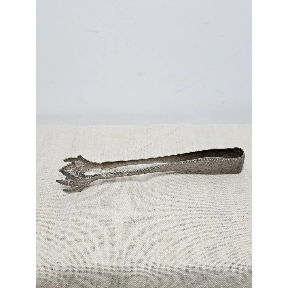 Vintage Ice Bucket Tong
